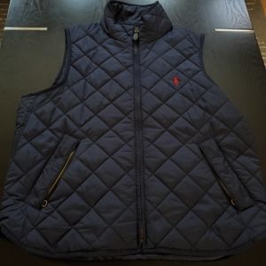 Ralph Lauren Women's Diamond Quilted Vest